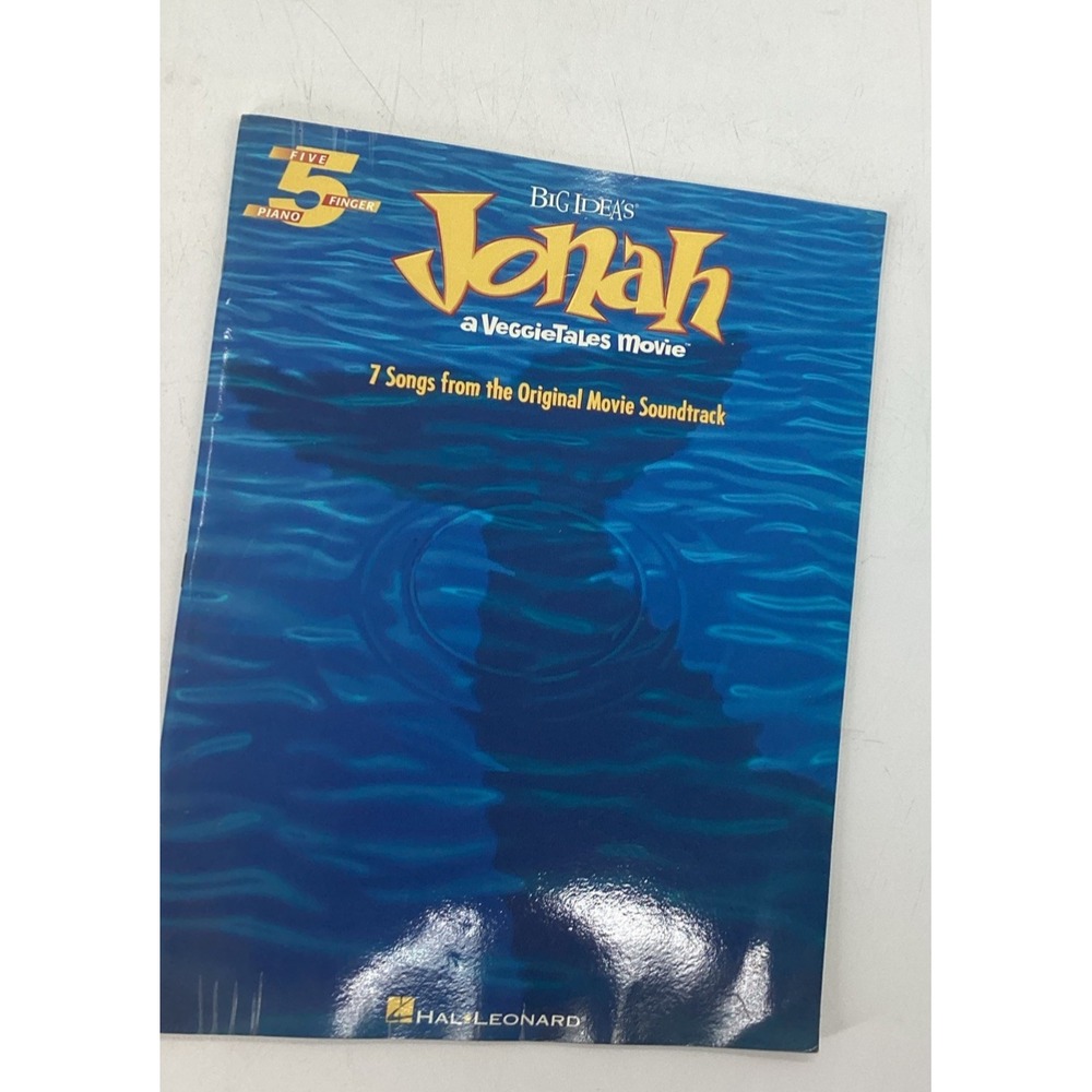 Big Idea's Jonah - A VeggieTales Movie by Hal Leonard Corp, sheet music